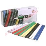 DORSETTI PER RILEGARE FORMATO A4 DORSO 4 MM NERO (50PZ)